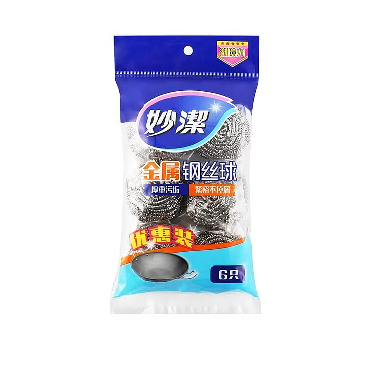金属去污厨房用钢丝球*1 140 克