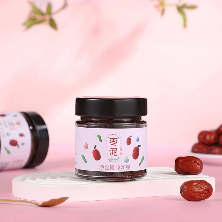 Organic date paste 220g*1 bottle
