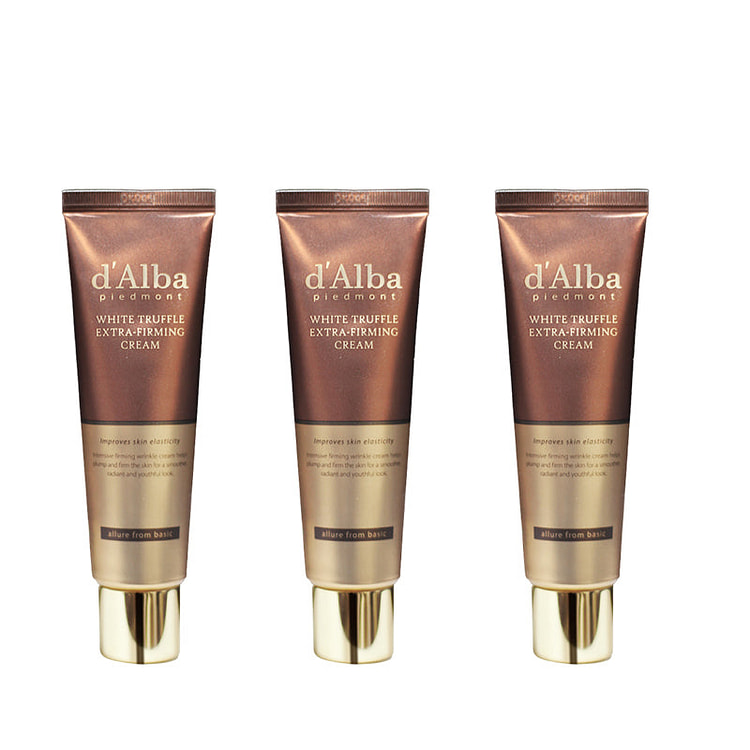 d'Alba White Truffle Extra Firming Cream 50ml 3PCS