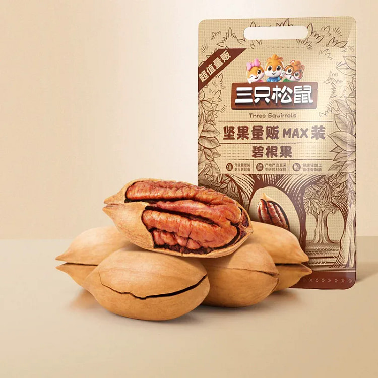 Three Squirrels Bulk Pecans 500g 500 g