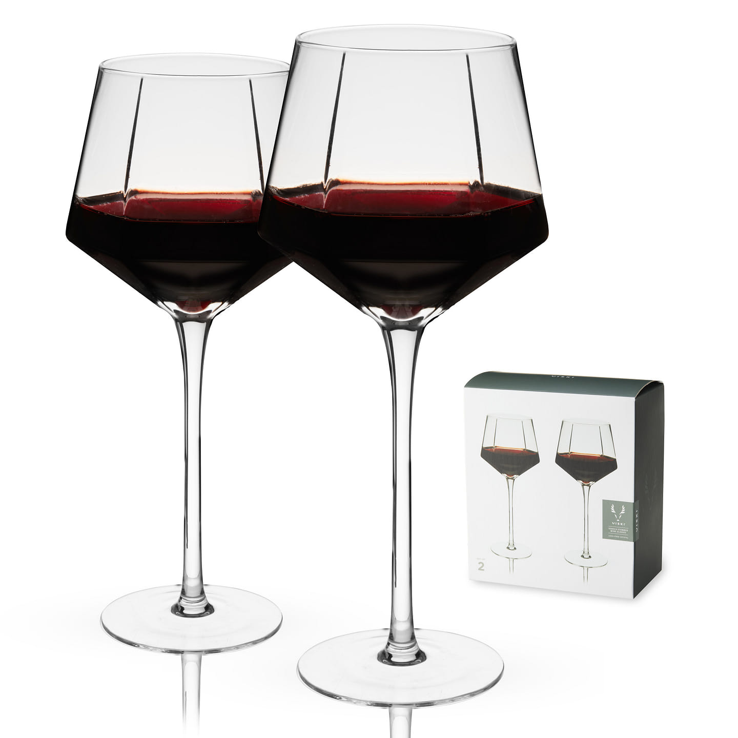 Seneca Wine Glass by Viski 1 each