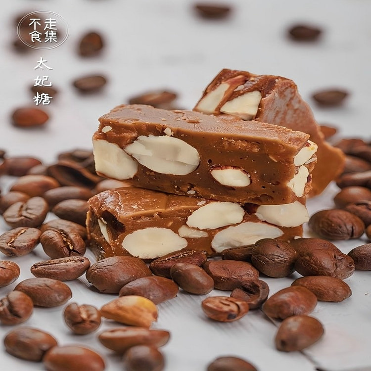 咖啡味太妃糖120g一口酥脆满口留香 酥糖零食 120 克