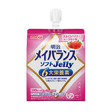 Meiji Nutritional Jelly Strawberry Yogurt 125ml 1 each