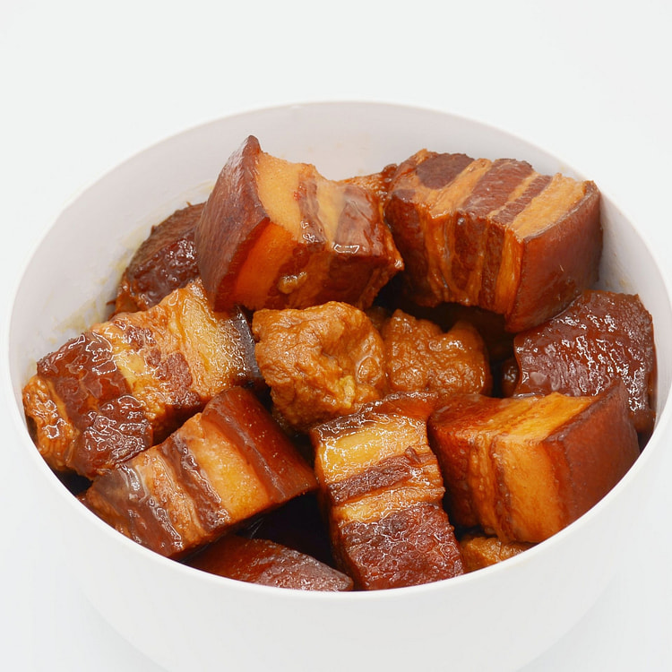 豆泡红烧肉