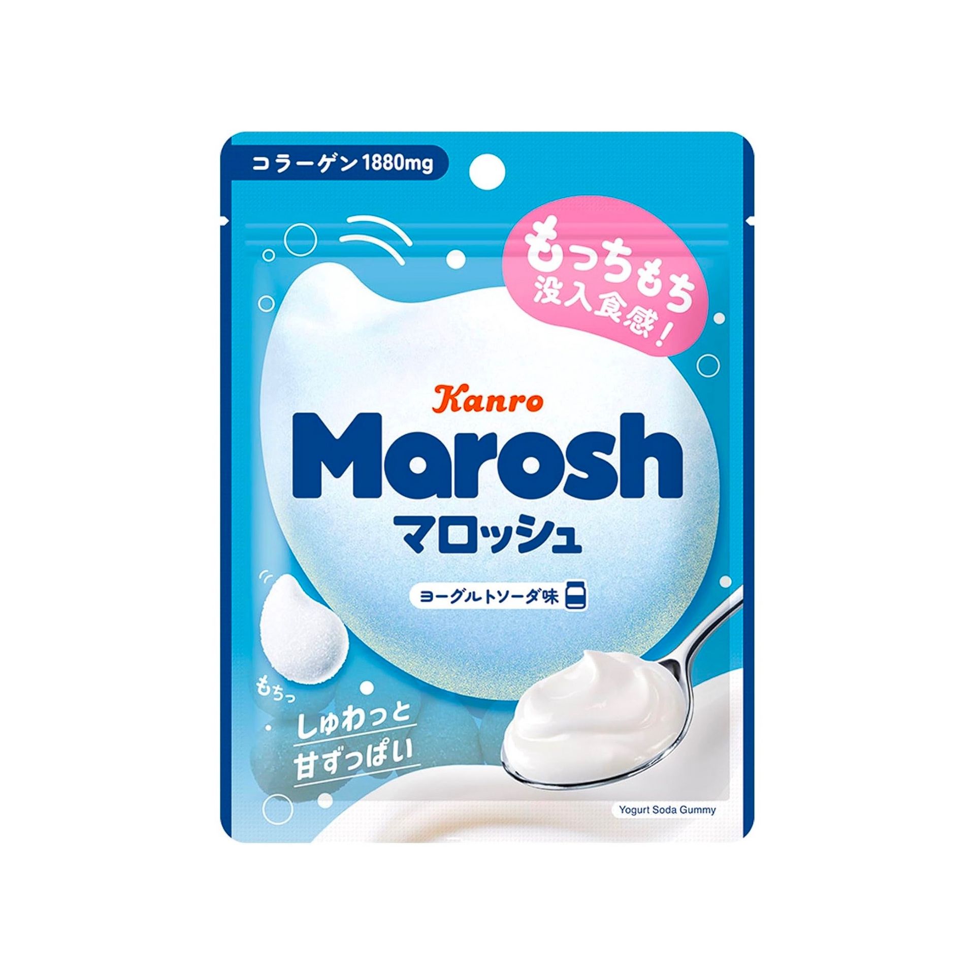 Gummy Marosh Yogurt Soda Marshmallow Kanro 50g 1 個