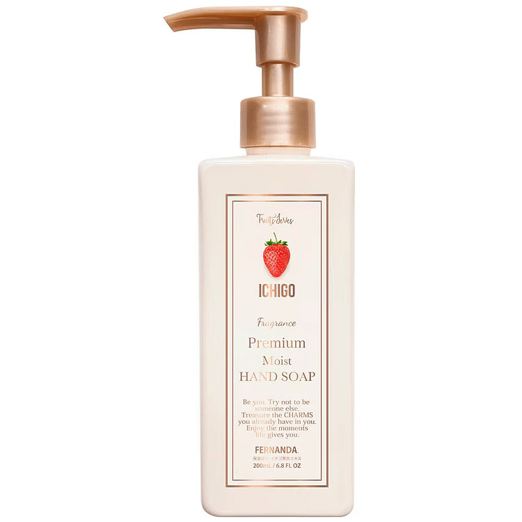 fernanda 草莓香氛洗手液 200ml 1 份