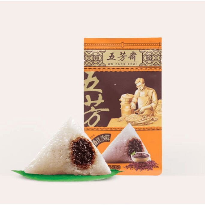 润香豆沙粽子140克*2只嘉兴特产