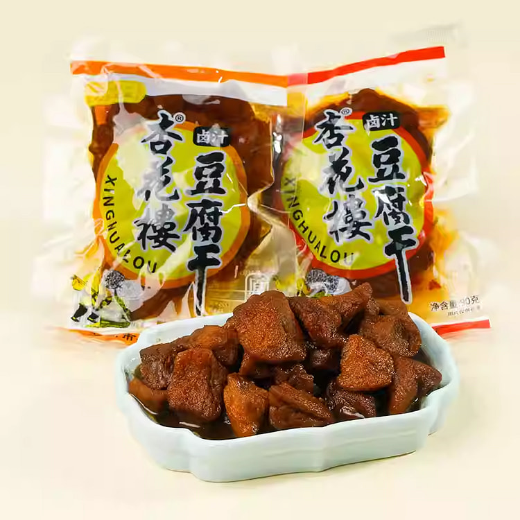 杏花楼苏州特产卤汁原味豆腐干
