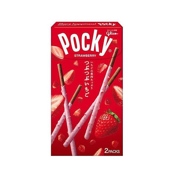 Glico Pocky : Strawberry 1.94 oz