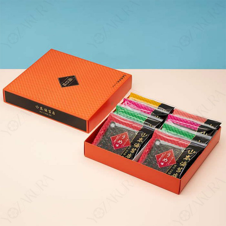 YAMAMOTO NORI Stuffed Nori Issou Hyakumi 8P Gift