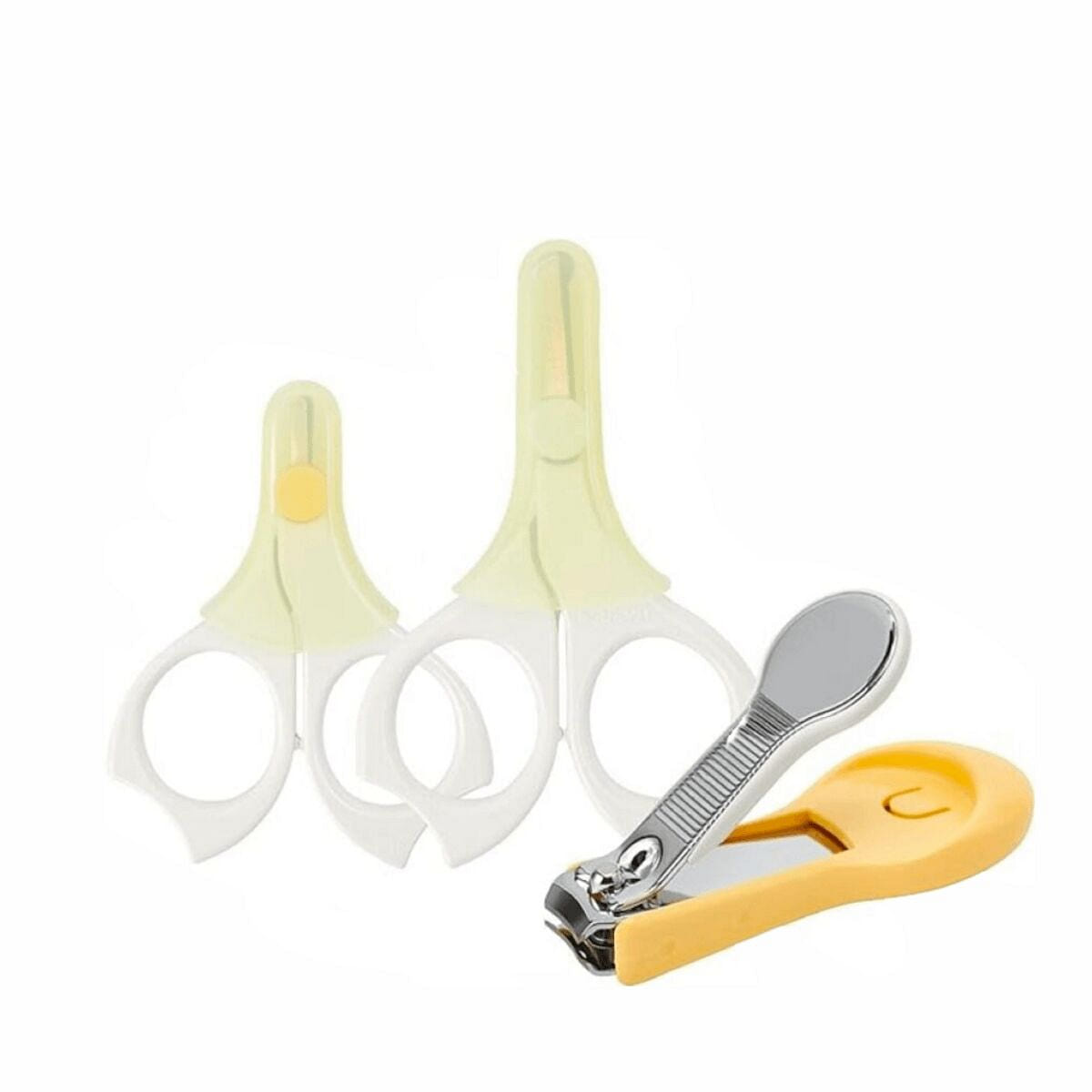 Pigeon 3 Baby Nail Scissors Set (0-9months) 3 count