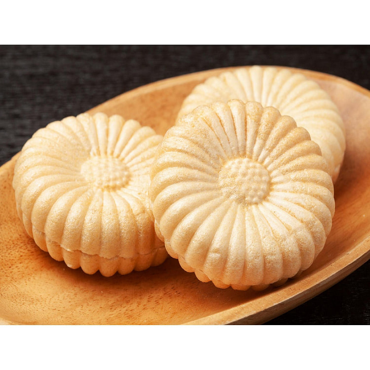 Monaka Shells Chrysanthemum 100pcs