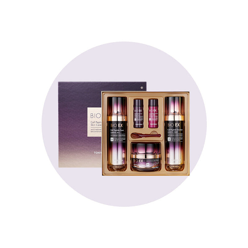 TonyMoly Bio EX Cell Peptide Skin Care 3 SET 1 each