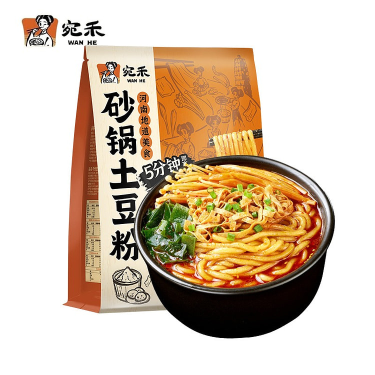宛禾砂锅土豆粉 320 克
