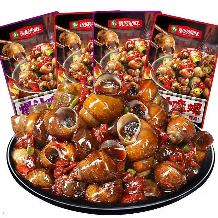 Yincheng Xiangwei Juicy Snail Mixed Flavor 112 g