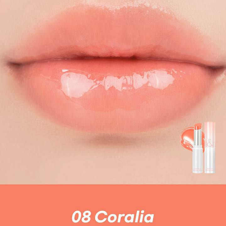 romand Glasting Melting Balm (#08 Coralia) 1 each