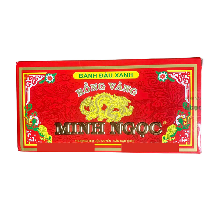 Minh Ngọc 黄金龙绿豆糕 8.47oz