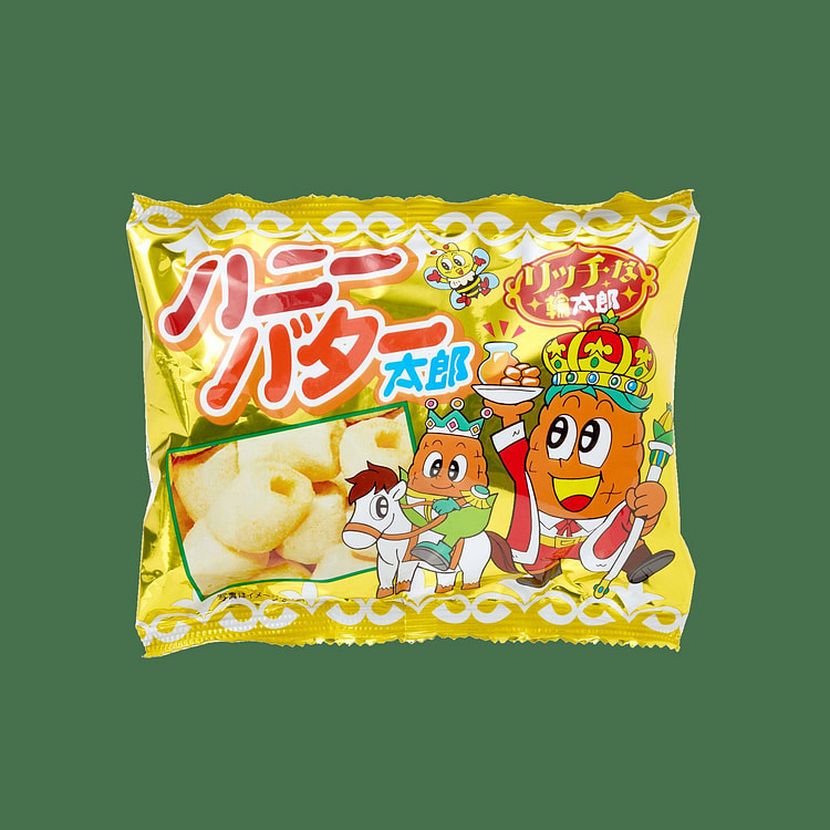 Honey Butter Puffs (5 piece set) 124 g