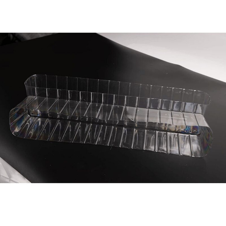 适用于20英寸长方形盒子的塑料内衬 12 个