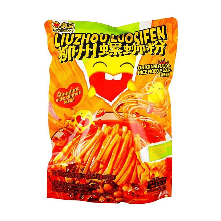 CHOUBAO Original Liuzhou Snail Rice Noodle 350g