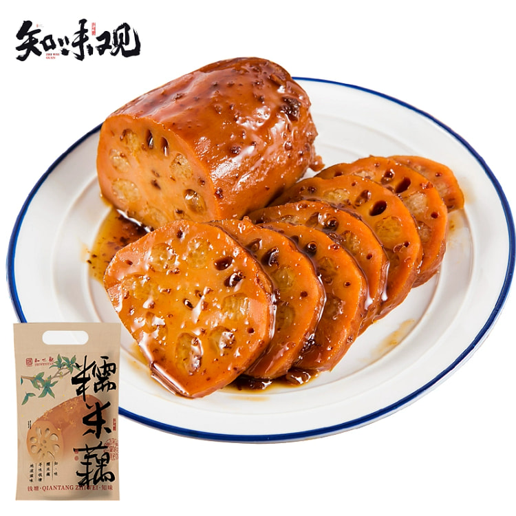 Zhiweiguan glutinous rice honey lotus root