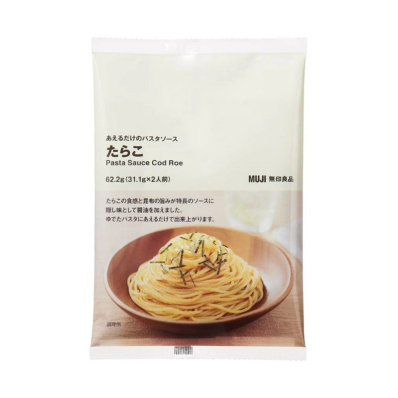 MUJI Tarako Pasta Sauce 2-Pack 31.1g x 2 1 each