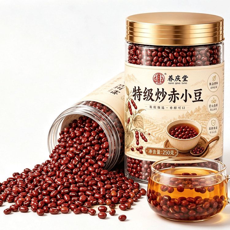 Premium roasted adzuki beans 250g 250 g
