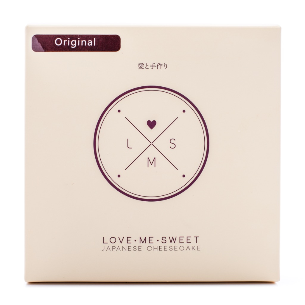 Love Me Sweet Double Fromage Original Cheesecake, Frozen 230-240 g