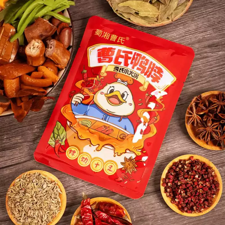 曹氏鸭脖辣卤料包特辣160g 160 克