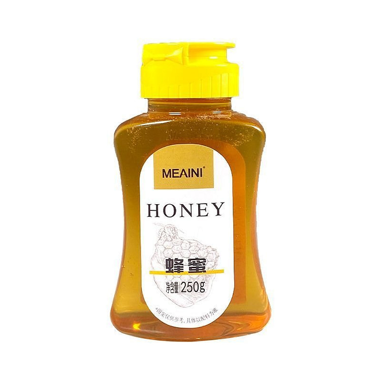 中华老字号百花蜂蜜天然多花蜂蜜挤压瓶250g 250 克