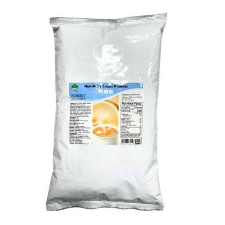 Non-Dairy Creamer Powder Boba Milk Tea Ingredients 2.2 lb