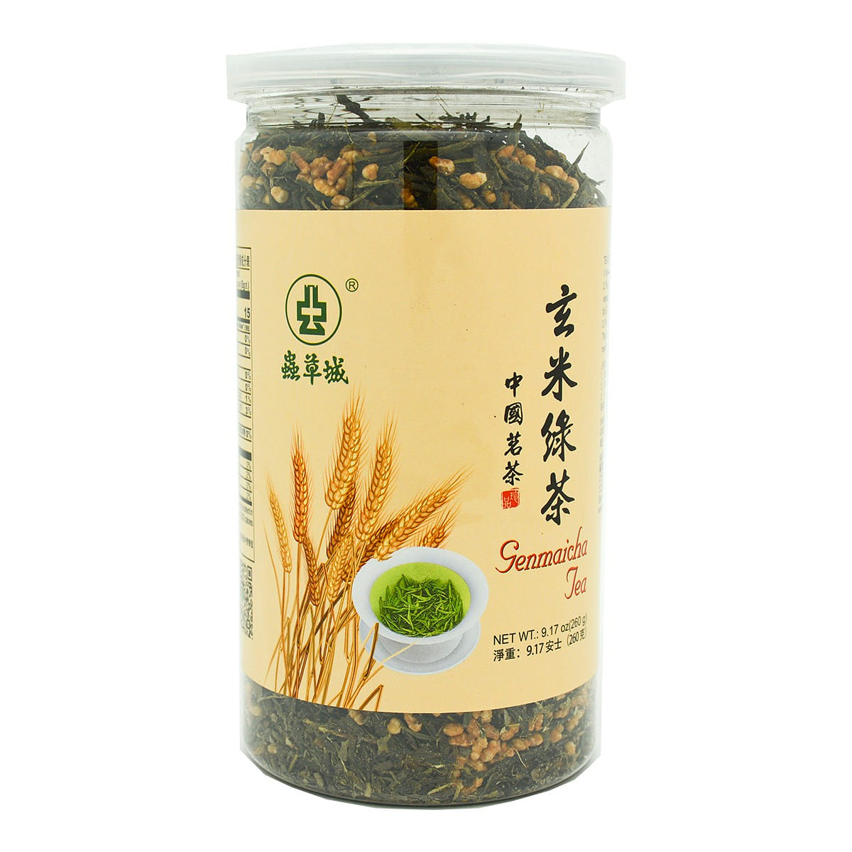 Genmaicha Green Tea 9.17 온스