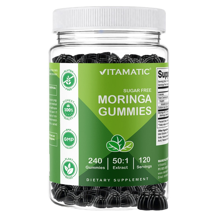 Vitamatic辣木软糖 | 240粒软糖 1 份