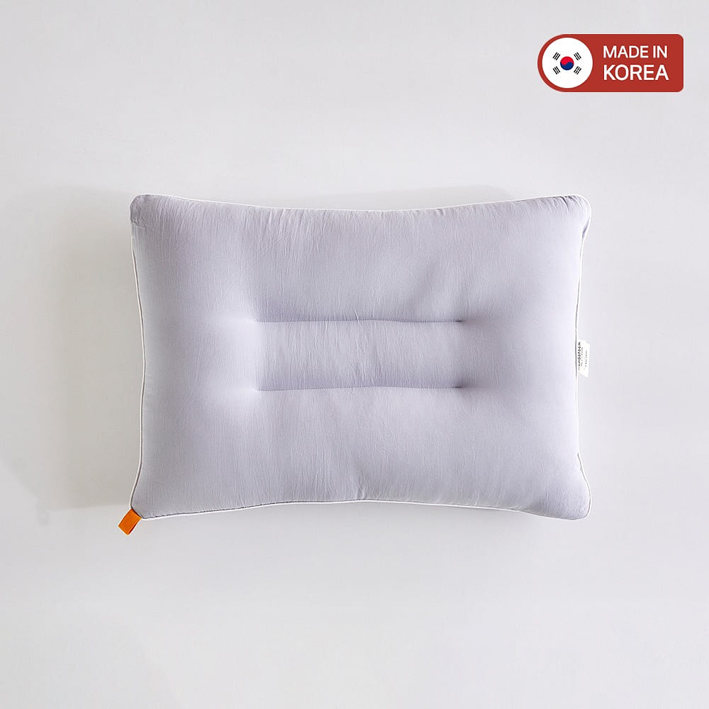 [MADE IN KOREA] Relnecks Cervical Pillow – Grey 1 each