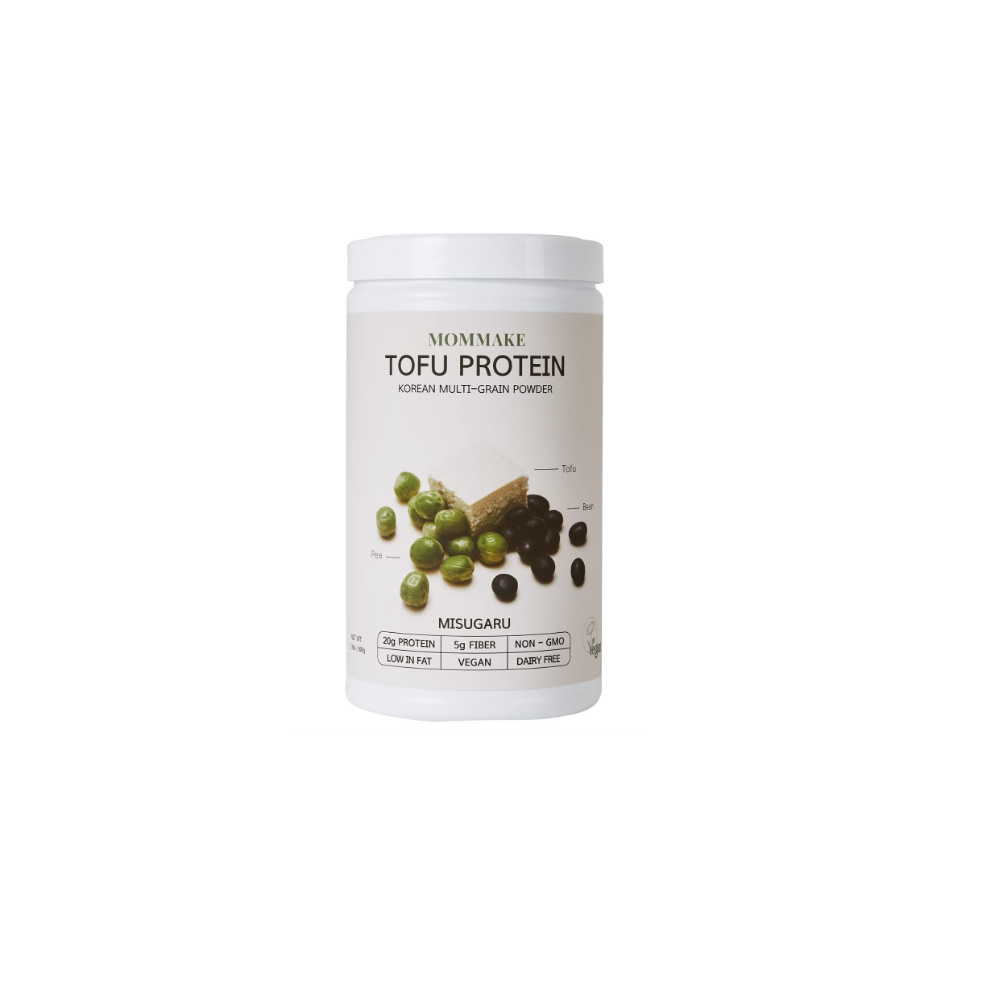 MOMMAKE Tofu Protein Korean MultiGrain Powder Misugaru Weee!