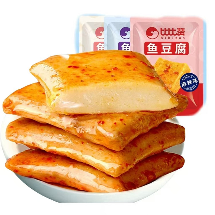 比比赞 鱼豆腐 160g*1包 160 克