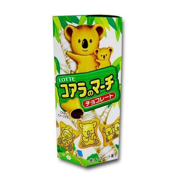 乐天小熊饼干 巧克力味