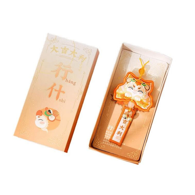 Cute Pet Fragrance Hanging Talisman 98 * 15mm 1 box