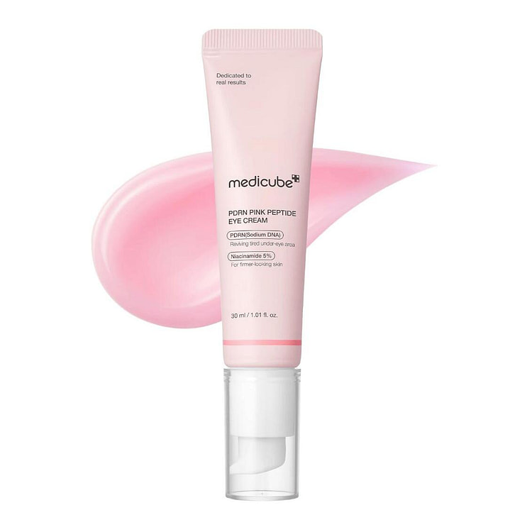 Medicube PDRN 粉色肽眼霜 30毫升 1 份