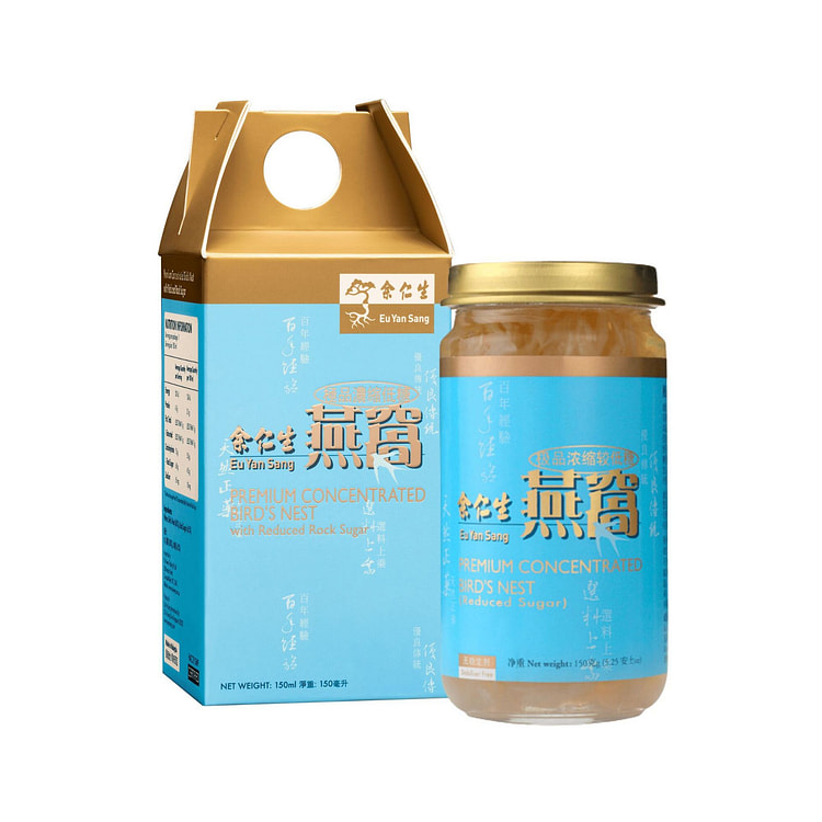Eu Yan Sang Premium Bird's Nest-Reduced Sugar 150g 43.88 bottle