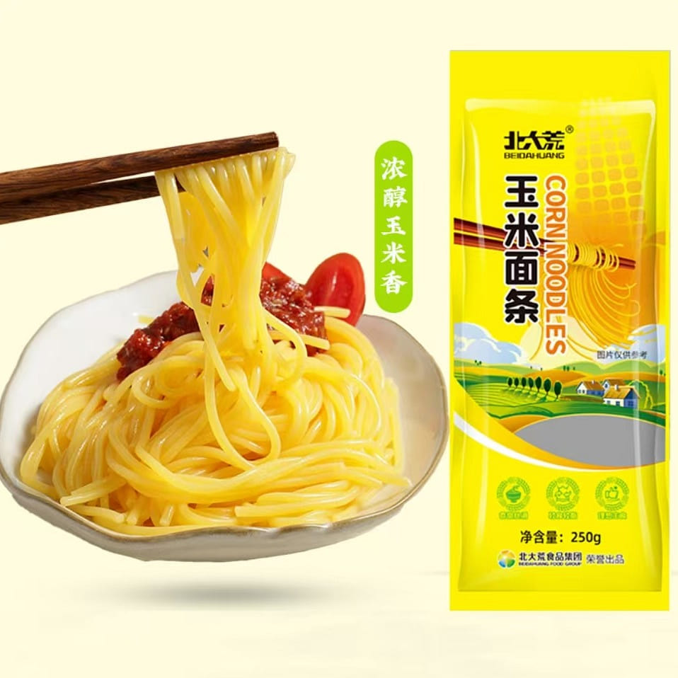Corn noodles 250g * 1 bag, 0 fat, 0 sodium, 0 addi 250 g