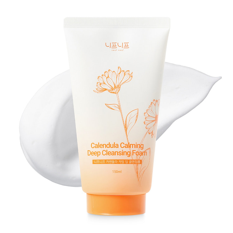 NEAF 金盏花舒缓深层清洁泡沫 150 毫升