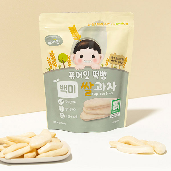 米饼 - 白米饼脆 30 克