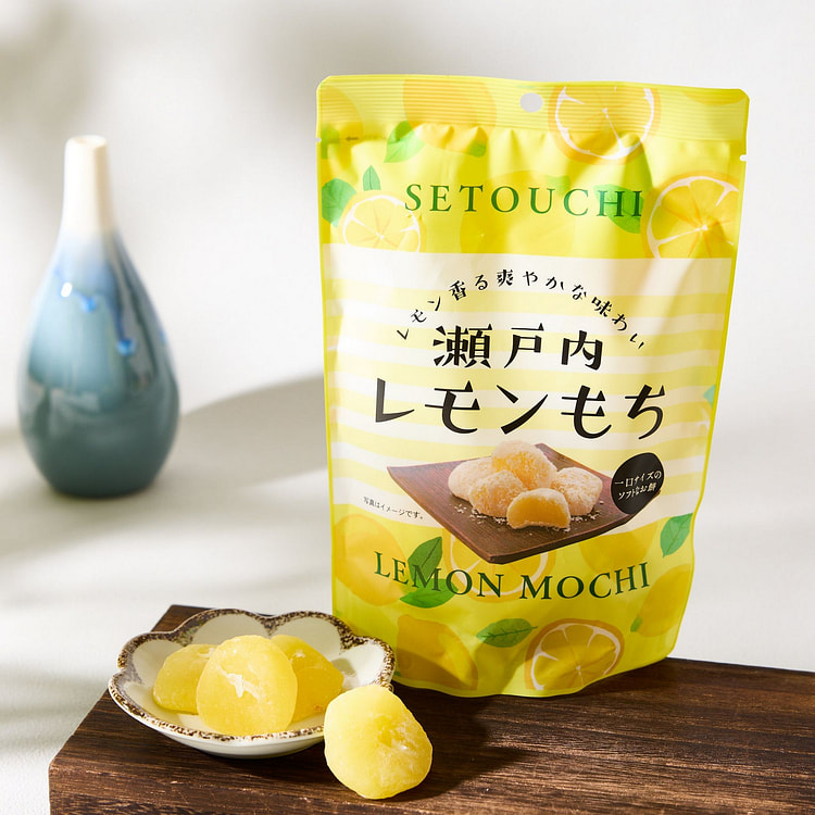 柠檬麻糬
