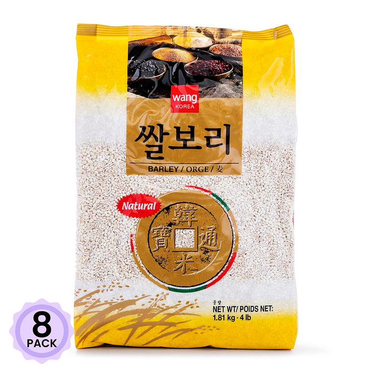 Wang Korea 大麦 4 磅*8 包