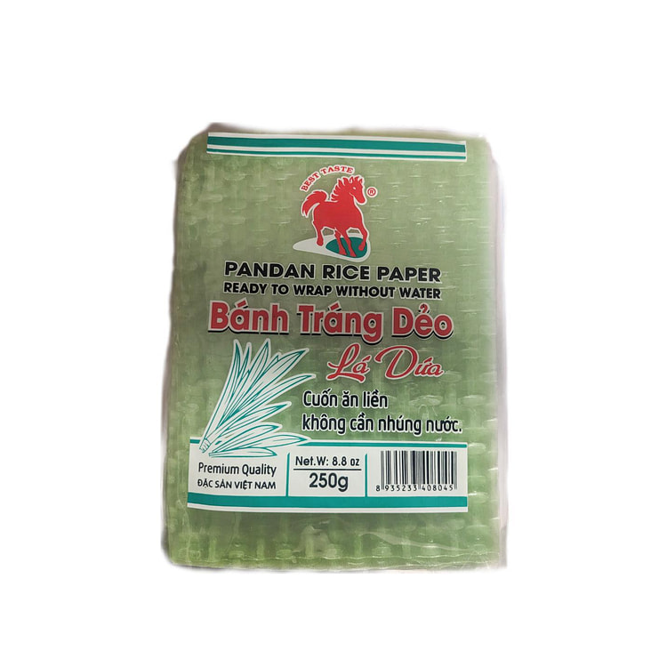 Best Taste Pandan Rice Paper