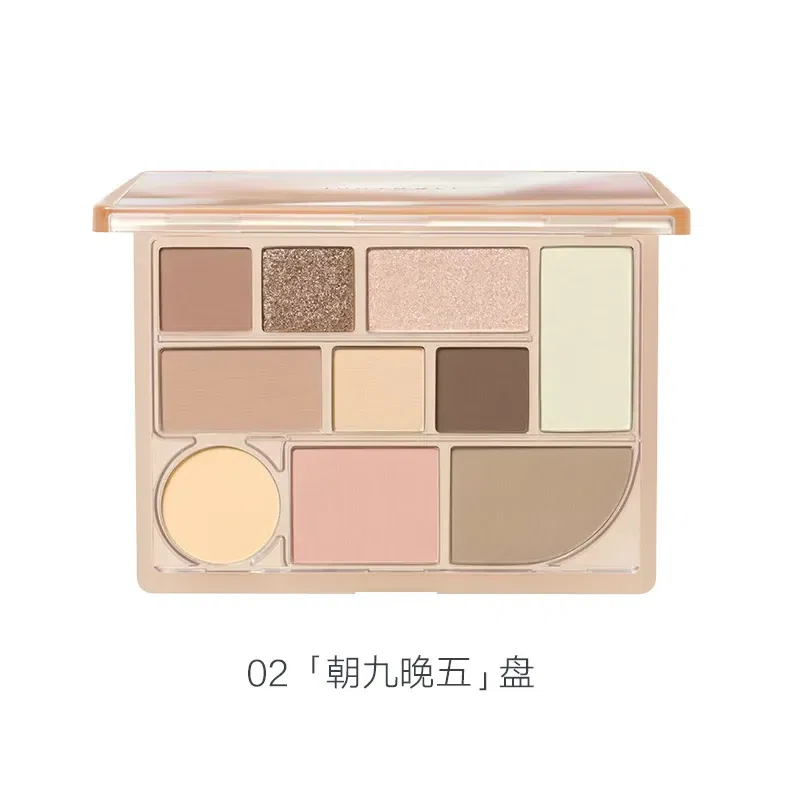 Judydoll 11 Shades Multi-Functional Eyeshadow Palette #02 24/7 Every Day Palette 18 グラム