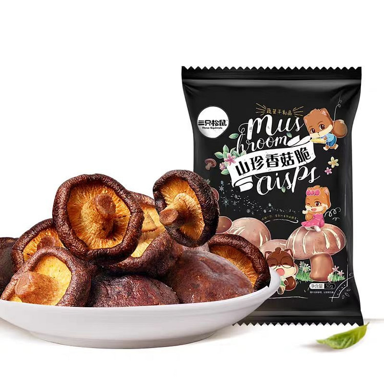 Premium Mushroom Crisps 50g*1bag 50 pack