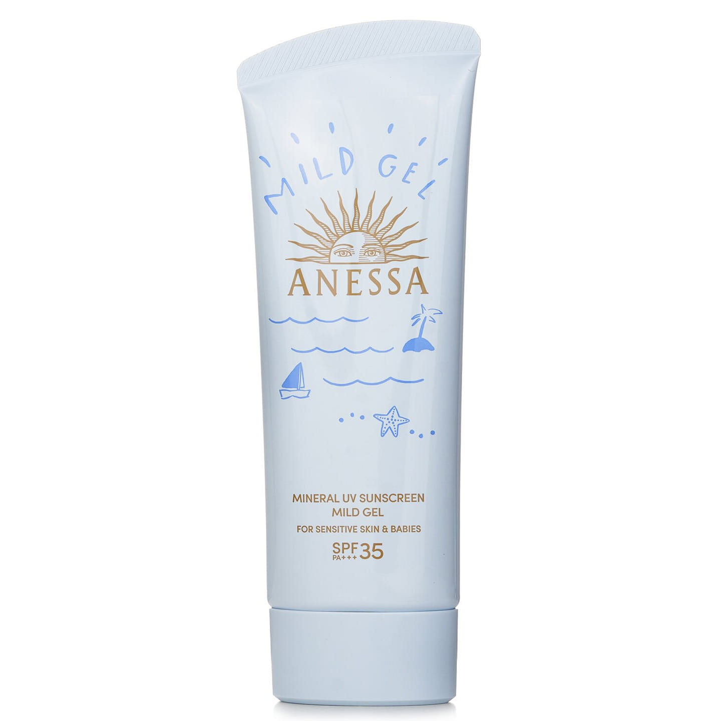 Anessa Mineral UV Sunscreen Mild Gel SPF35 For 90 g