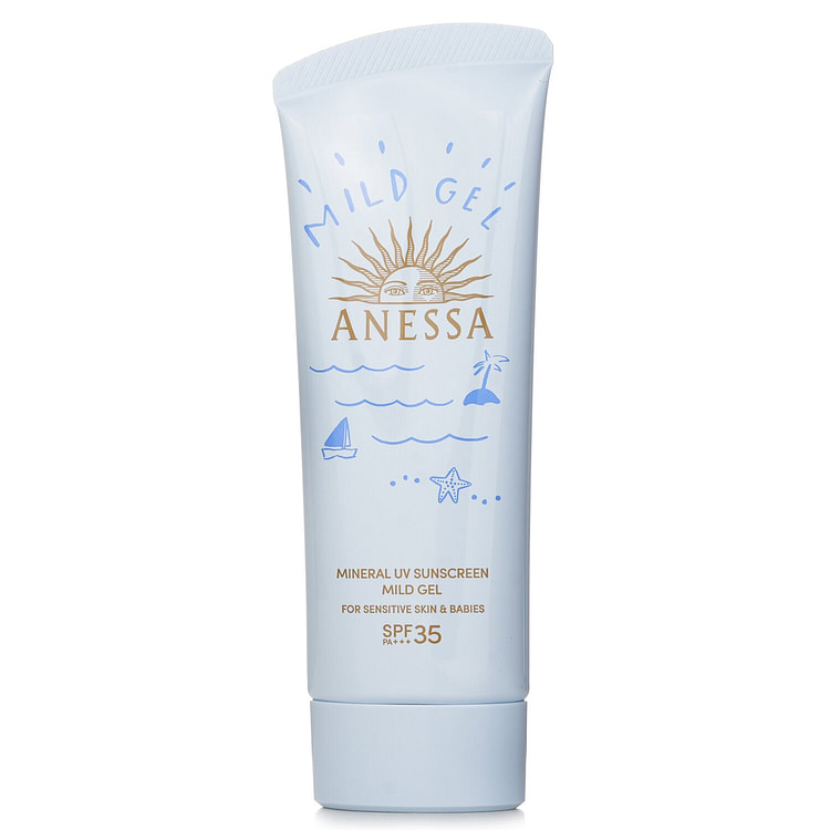 安耐晒     純物理補濕UV乳霜 SPF35 (